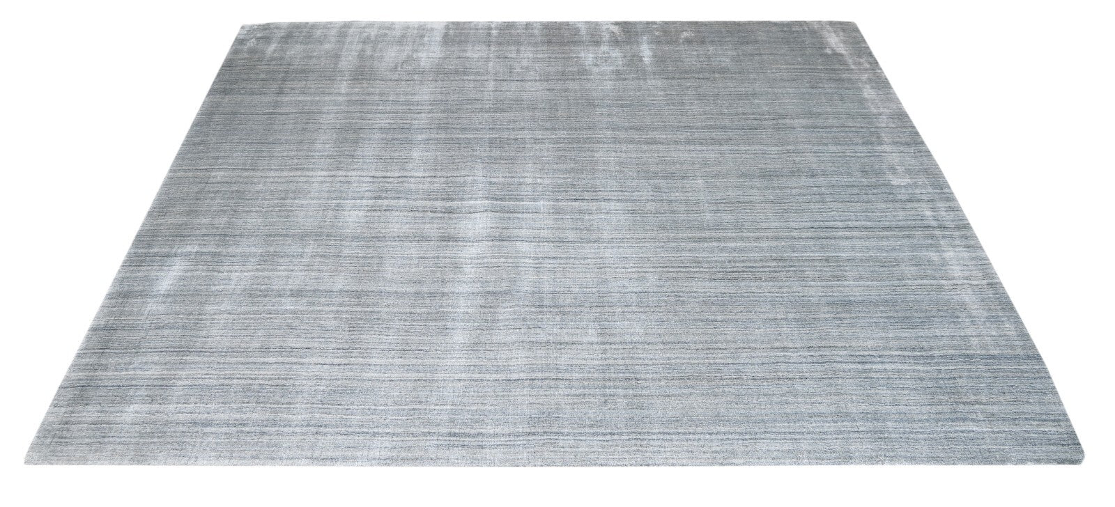 手工编织地毯 240x300 灰色亮面羊毛客厅地毯 SH212