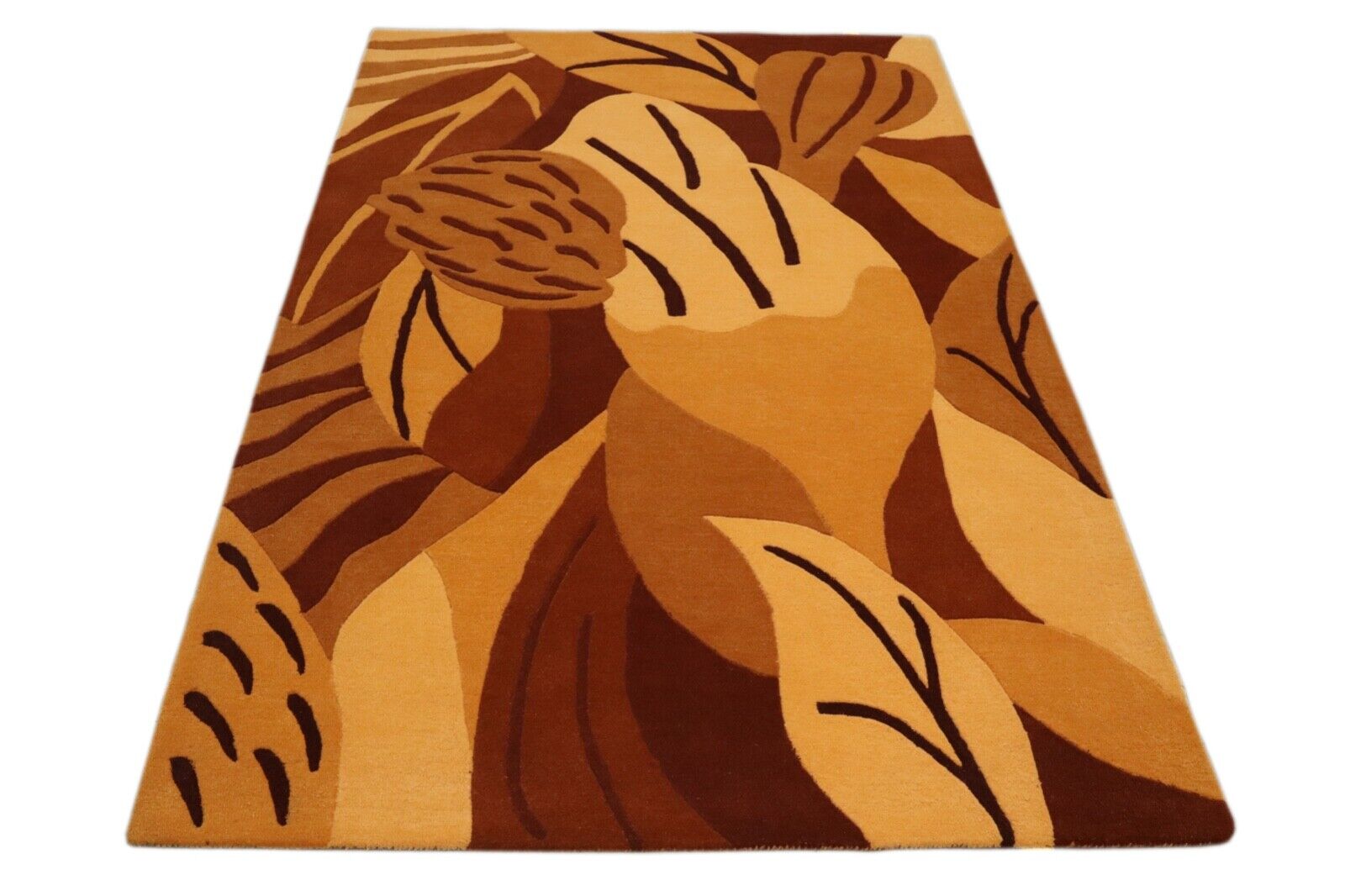 Ručně všívaný moderní koberec, 100% vlna, 160x230 cm, ručně vyrobený, T907