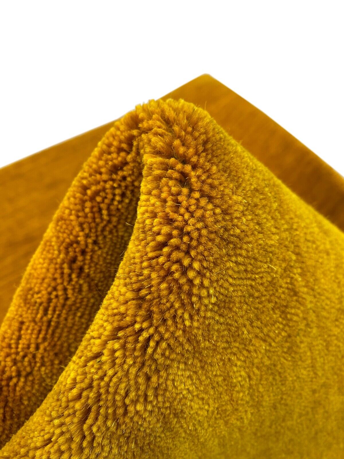 Gold Gabbeh Teppich 100% Wolle Orientteppich Handgewebt  Loom Brücke G625T3