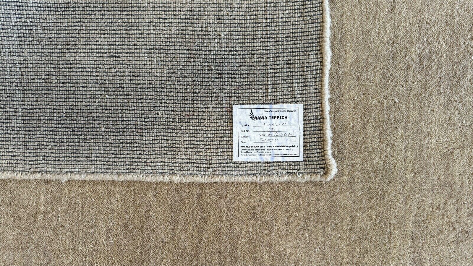 Tappeto Gabbeh 100% Lana Beige Fatto a Mano 170X235 cm Prezzo Tappeto Orientale
