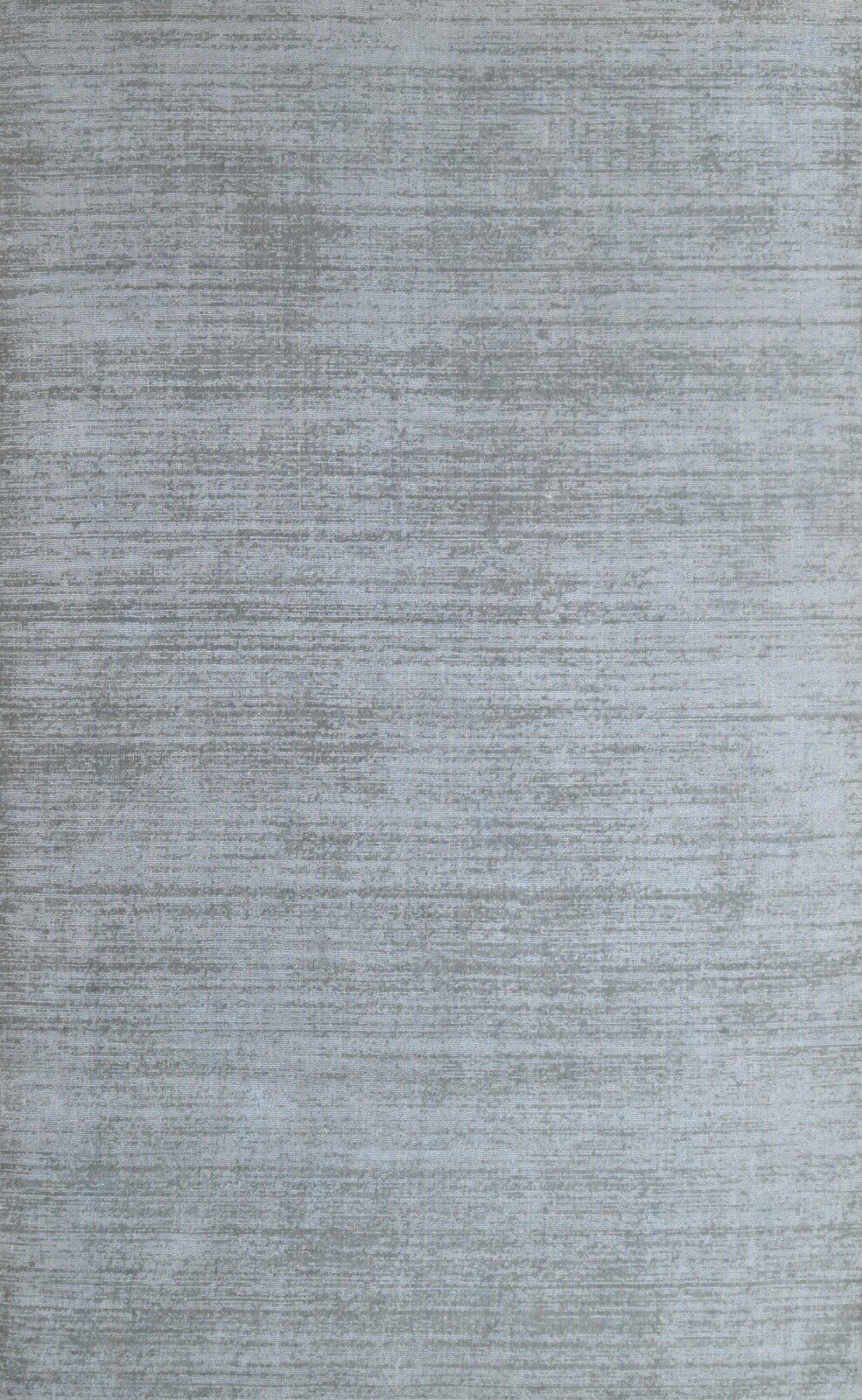 Handgewebter Teppich 150x240 Grau Glanzoptik Viskose Flach Wohnzimmer SH113