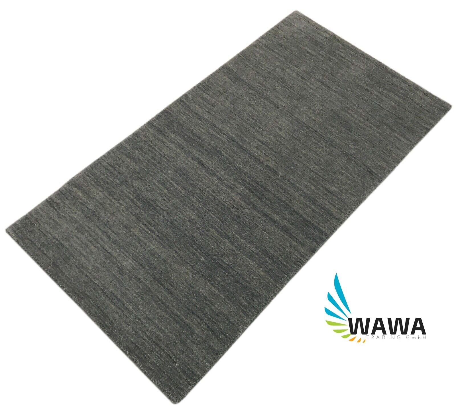 Orientteppich Handgewebt Gabbeh Teppich 100% Wolle Handloom Brücke Fussmatten