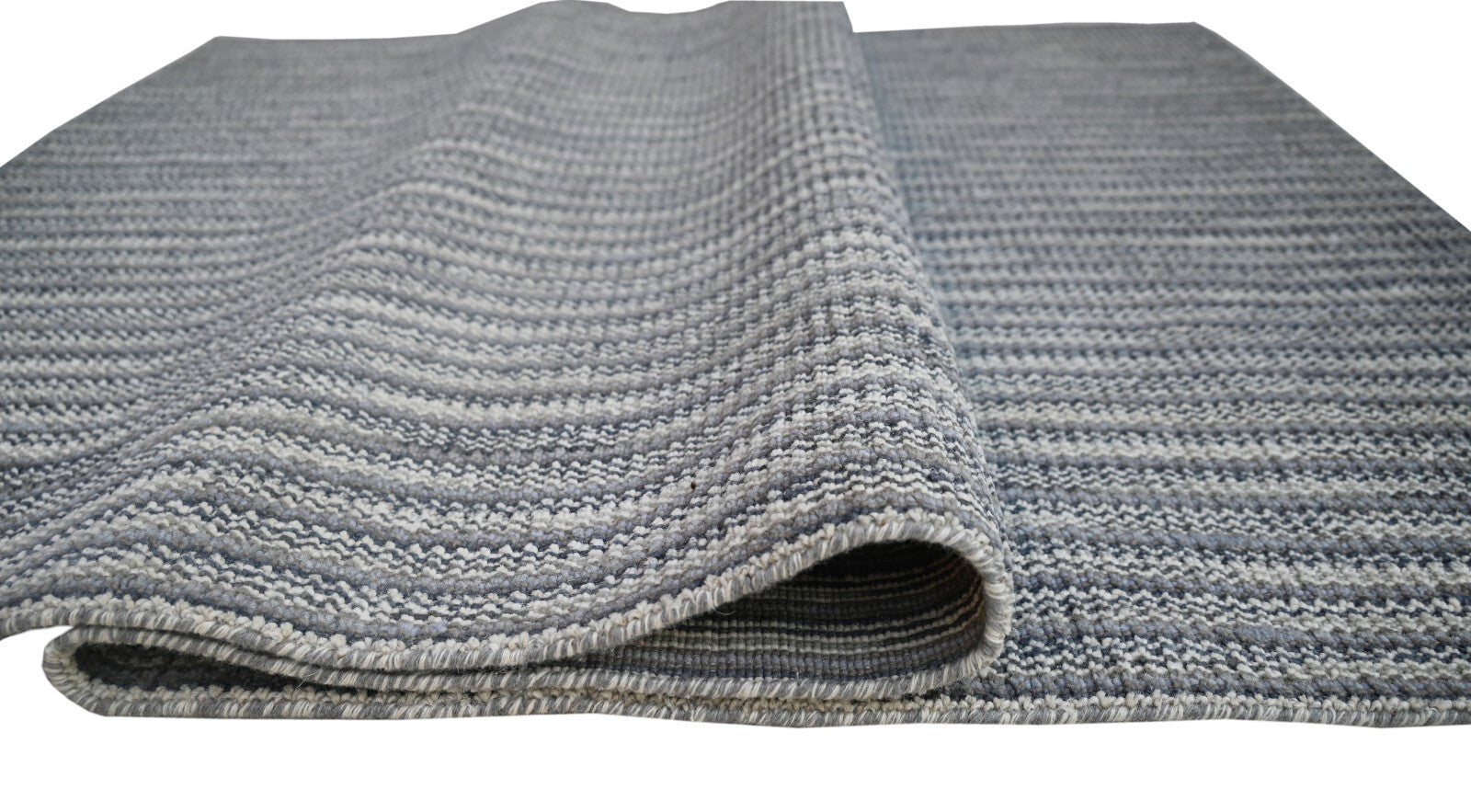 Handgeweven vloerkleed 150x240 cm, meerlaagse glans, wol, woonkamer SH122