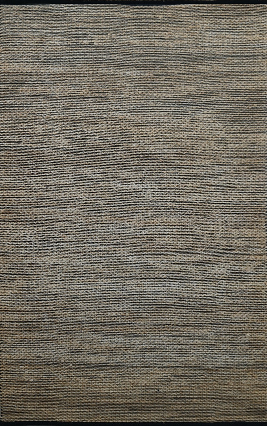 Bunter Wollteppich 150x240 cm Handgefertigt Modern Natur Teppich sh189