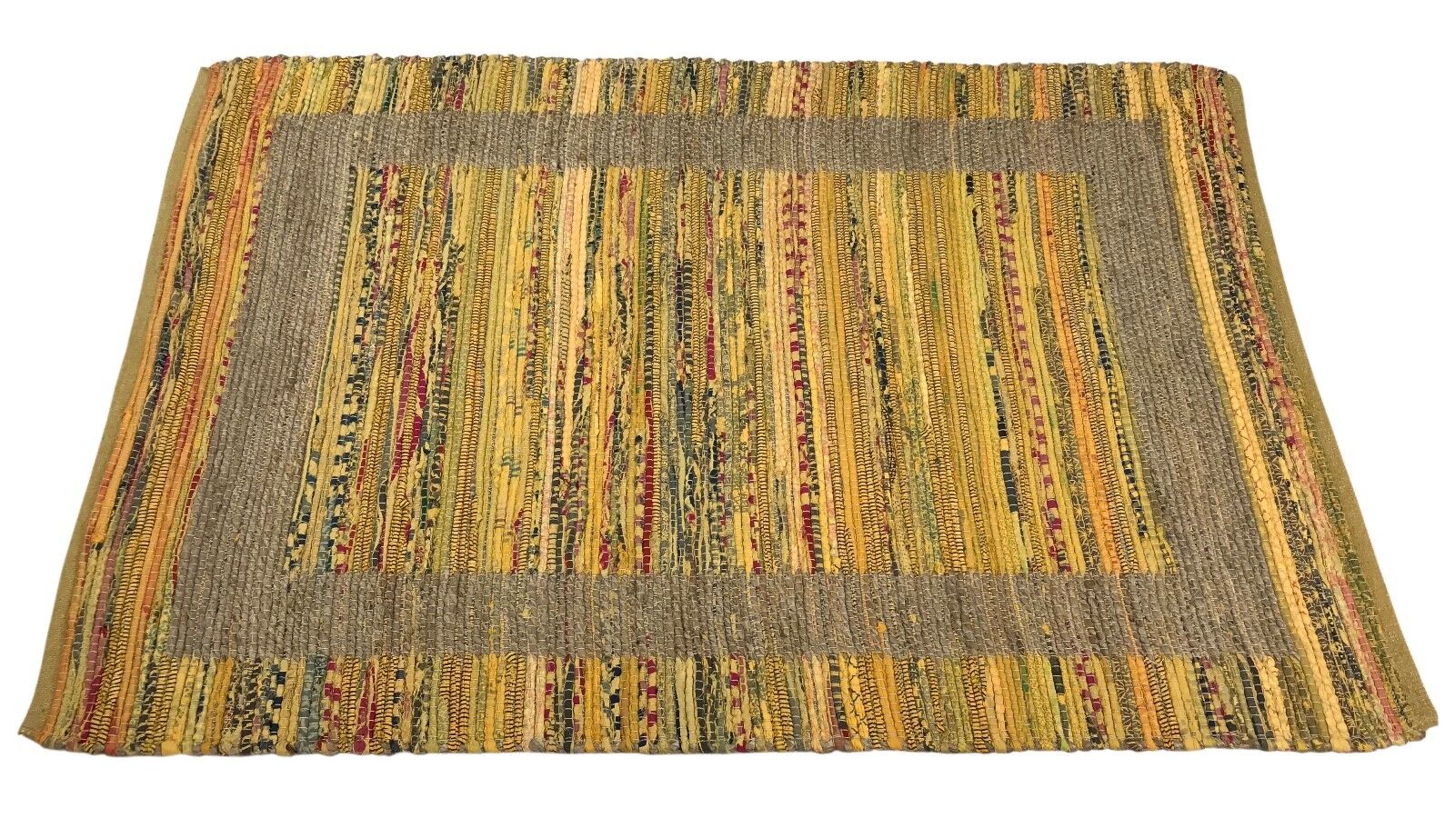 Orrientteppich Kilim Teppich Beidseitig Nutzbar Chindi Durry 4 Größen Dhurrie