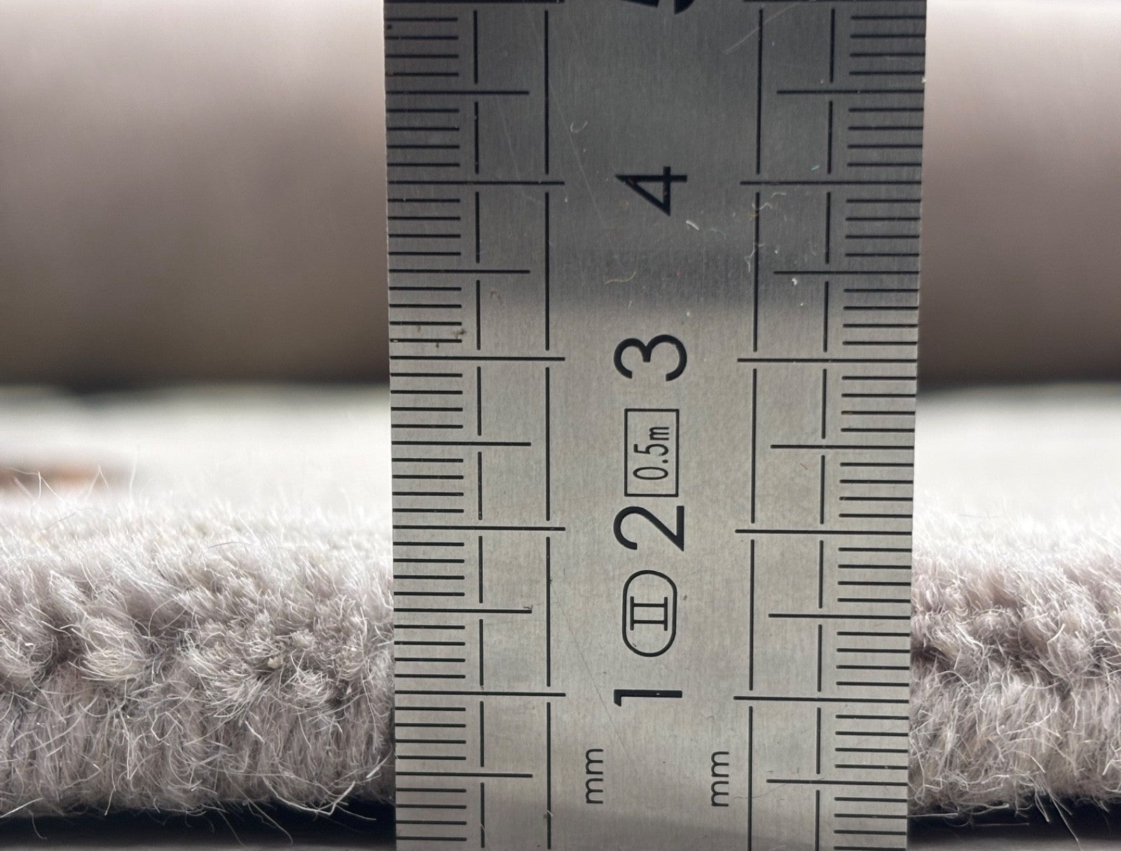 ZEBRA Design Teppich 200x300 cm  Handgetuftet 100% Wolle Grau Schwarz Beige R47