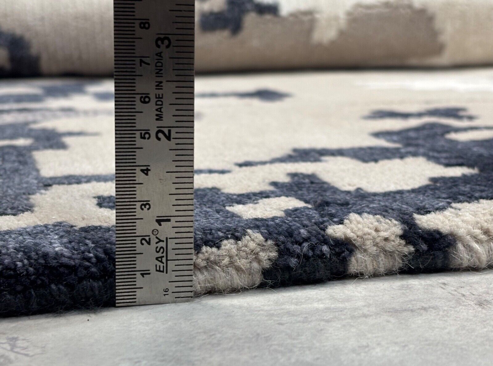 Handgeknüpft Nepal Teppich Einzigartiges Design Bambus seide Wolle 170X240 cm