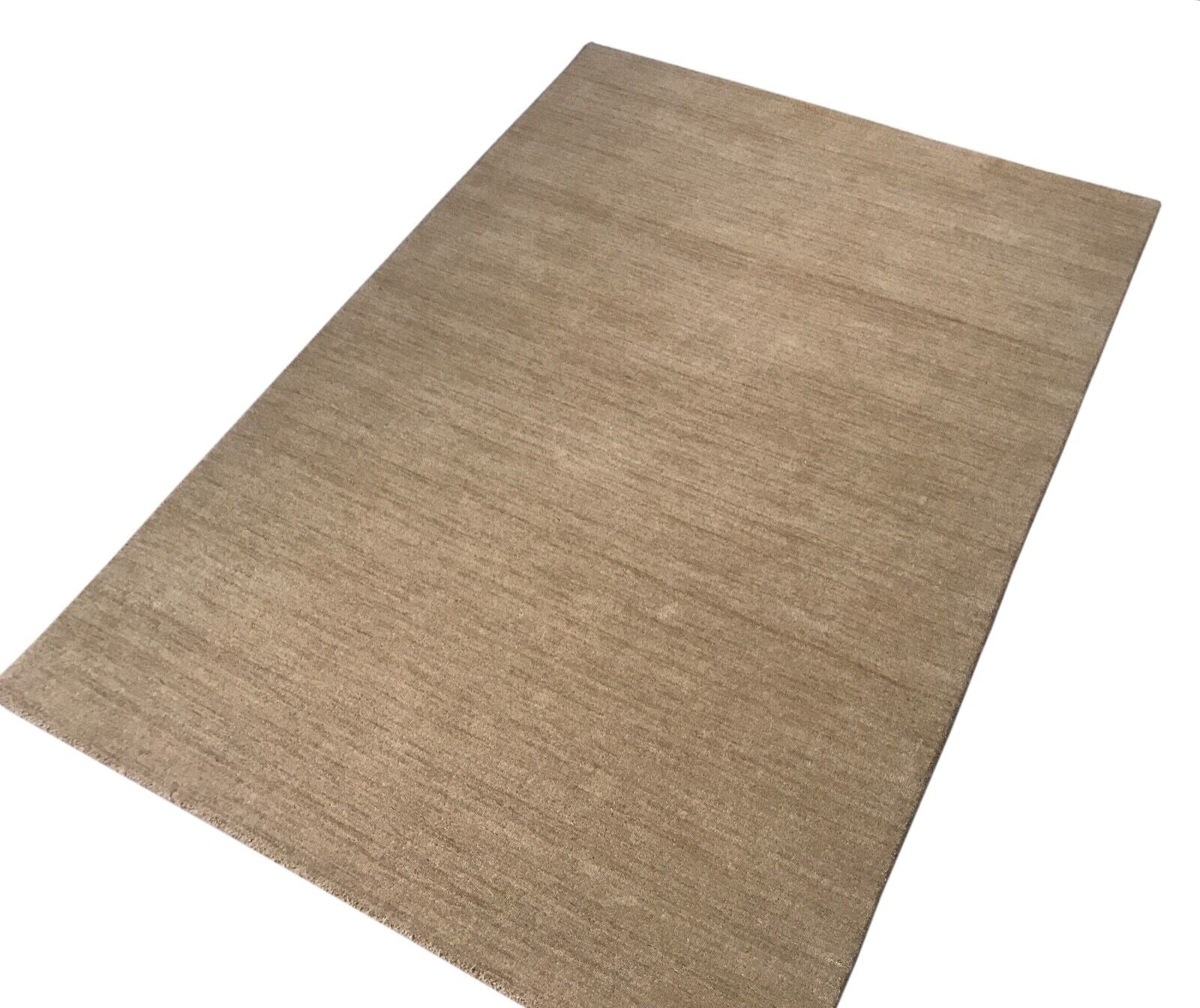 Orientteppich Handgewebt Gabbeh Teppich 100% Wolle Handloom Brücke Fussmatten