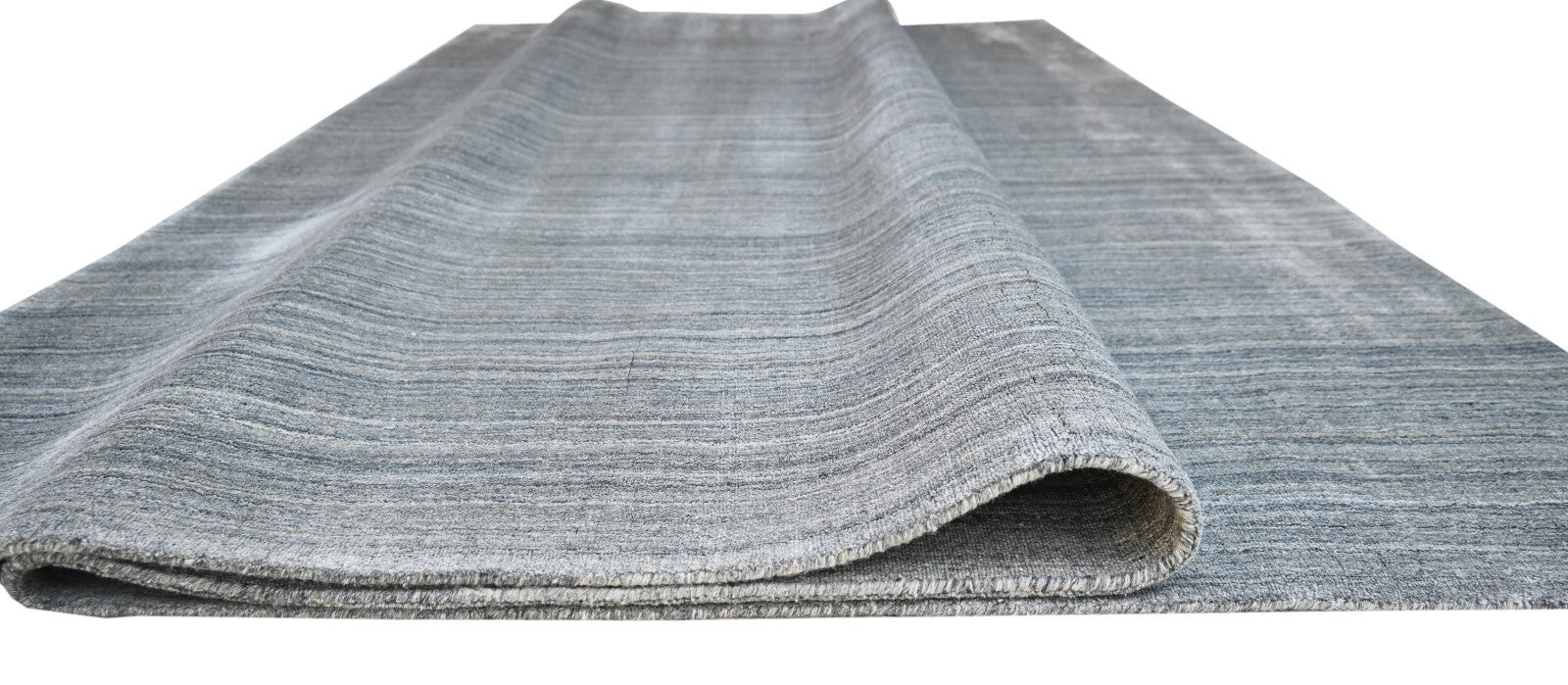 手工编织地毯 240x300 灰色亮面羊毛客厅地毯 SH212