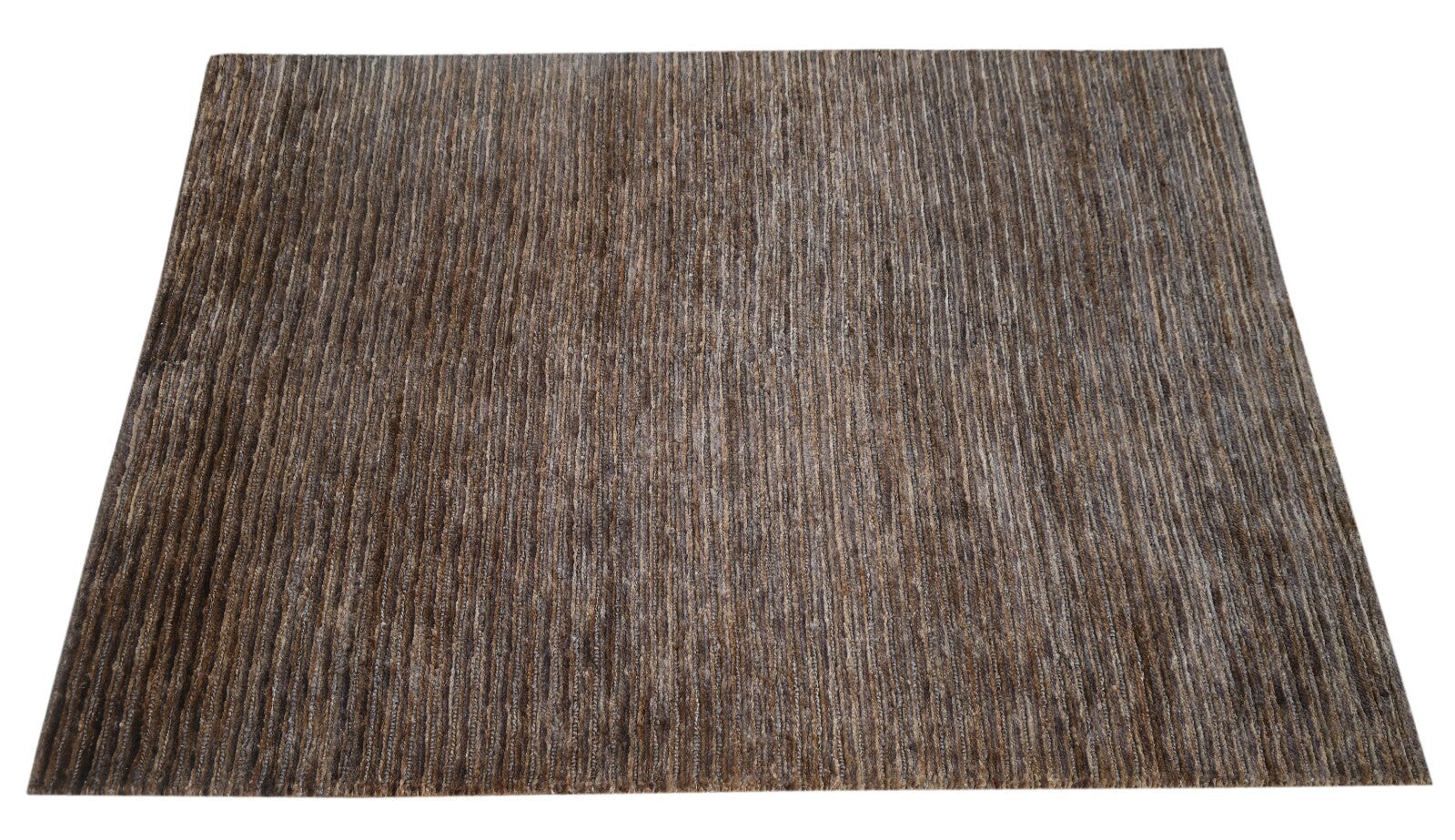 Modernes Handgeknüpfter Jute 150x240 Vintage natürlich  Wohnzimmer Teppich SH182