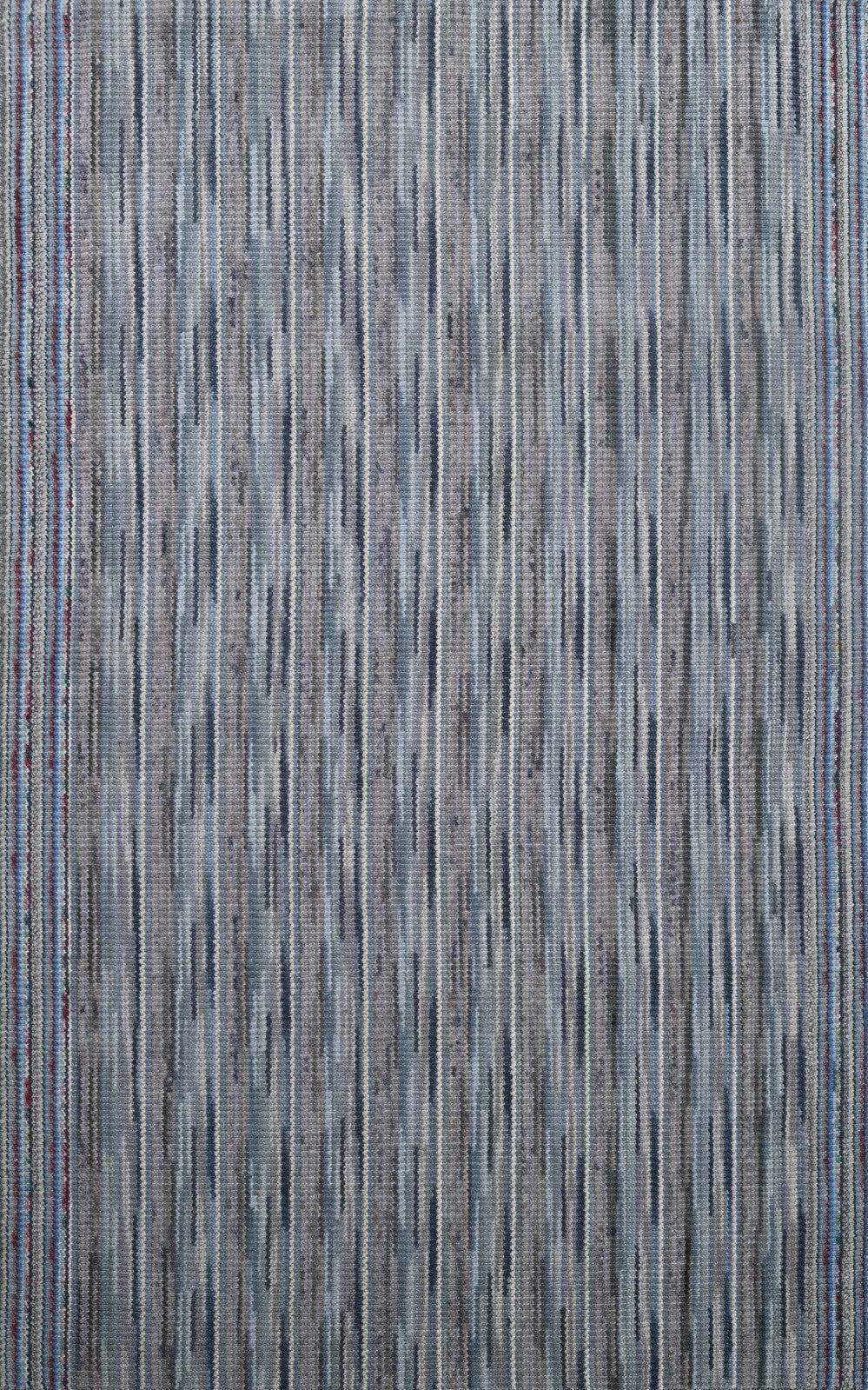 Handgewebter Teppich 150x240 Multi Glanzoptik Wolle Glan  Wohnzimmer SH139