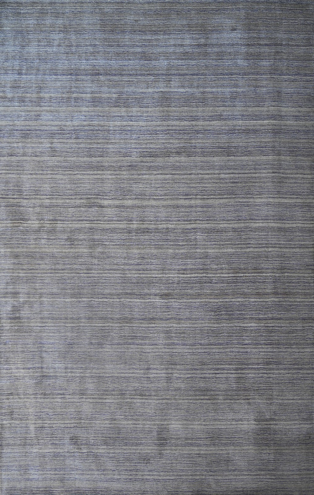 Handgewebter Teppich 200x300  Mehrfarbig  Viskose Glanzoptik  Wohnzimmer SH271