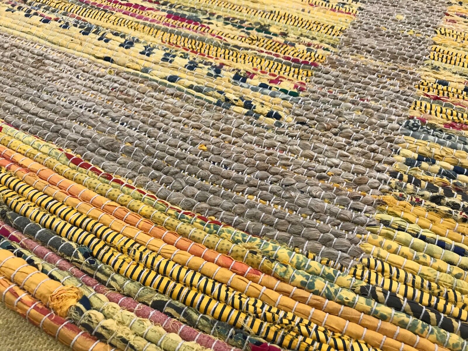 Orrientteppich Kilim Teppich Beidseitig Nutzbar Chindi Durry 4 Größen Dhurrie