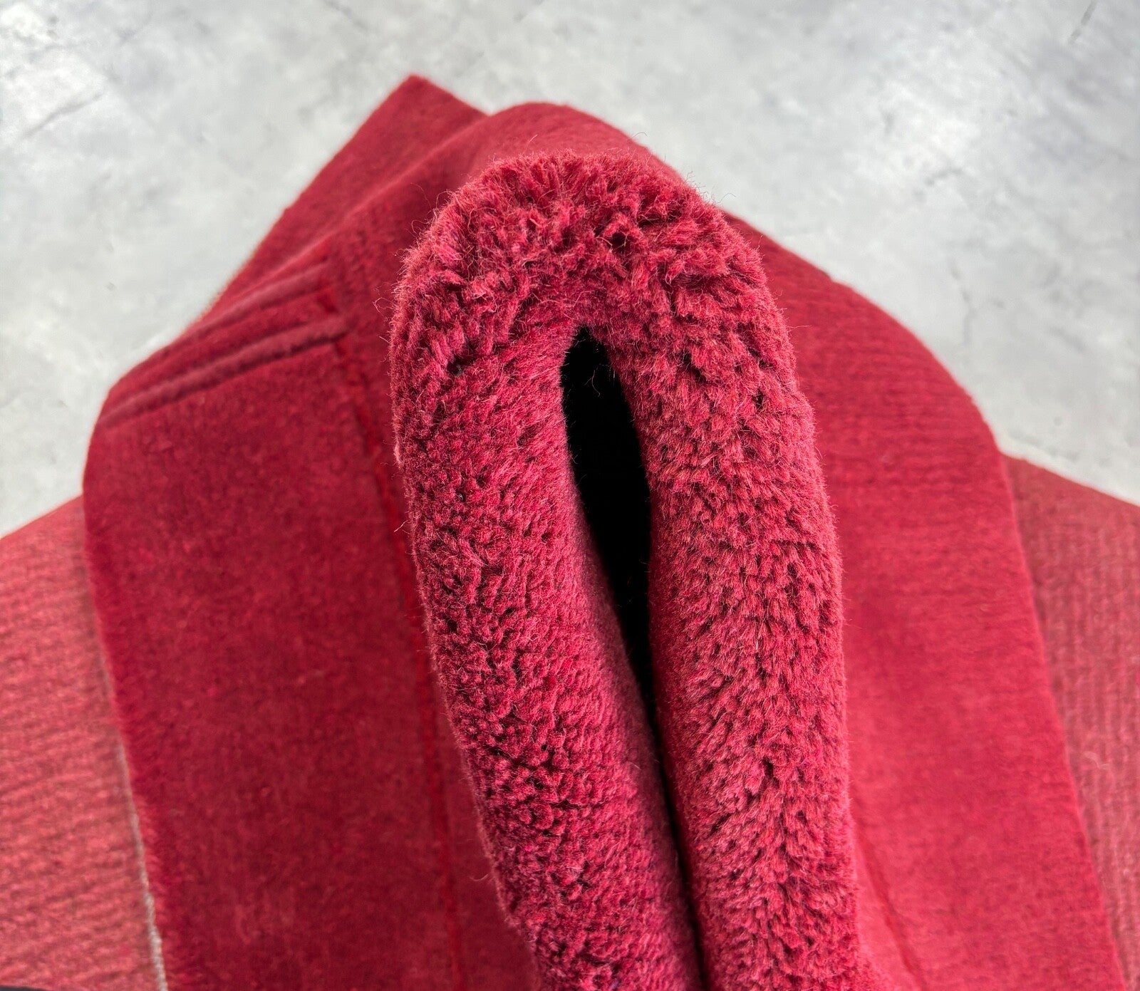 Rot Teppich Indo Nepál Handgeknüpft 100% Wolle 165X235 cm Orienttepich R14 