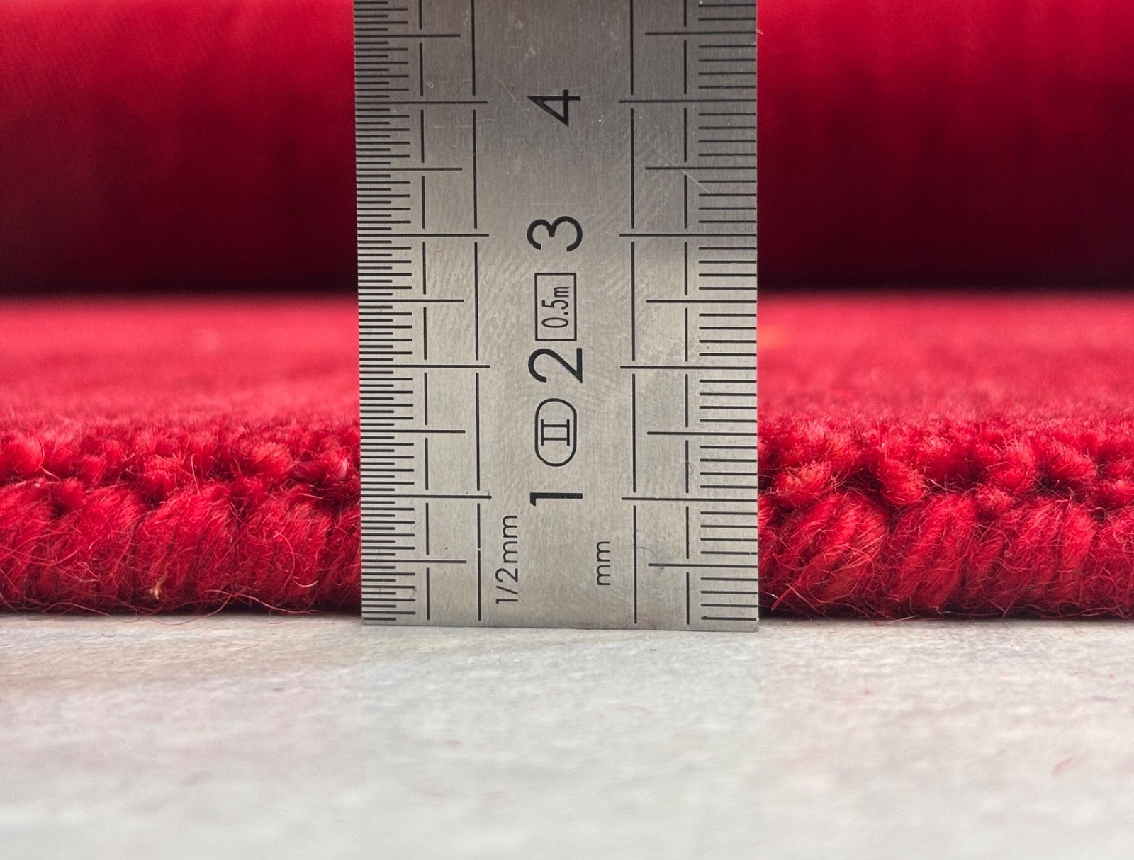 Rot Teppich 100% Wolle Handgefertigt 170X240 cm Handgewebt Gabbeh Orient G543T8