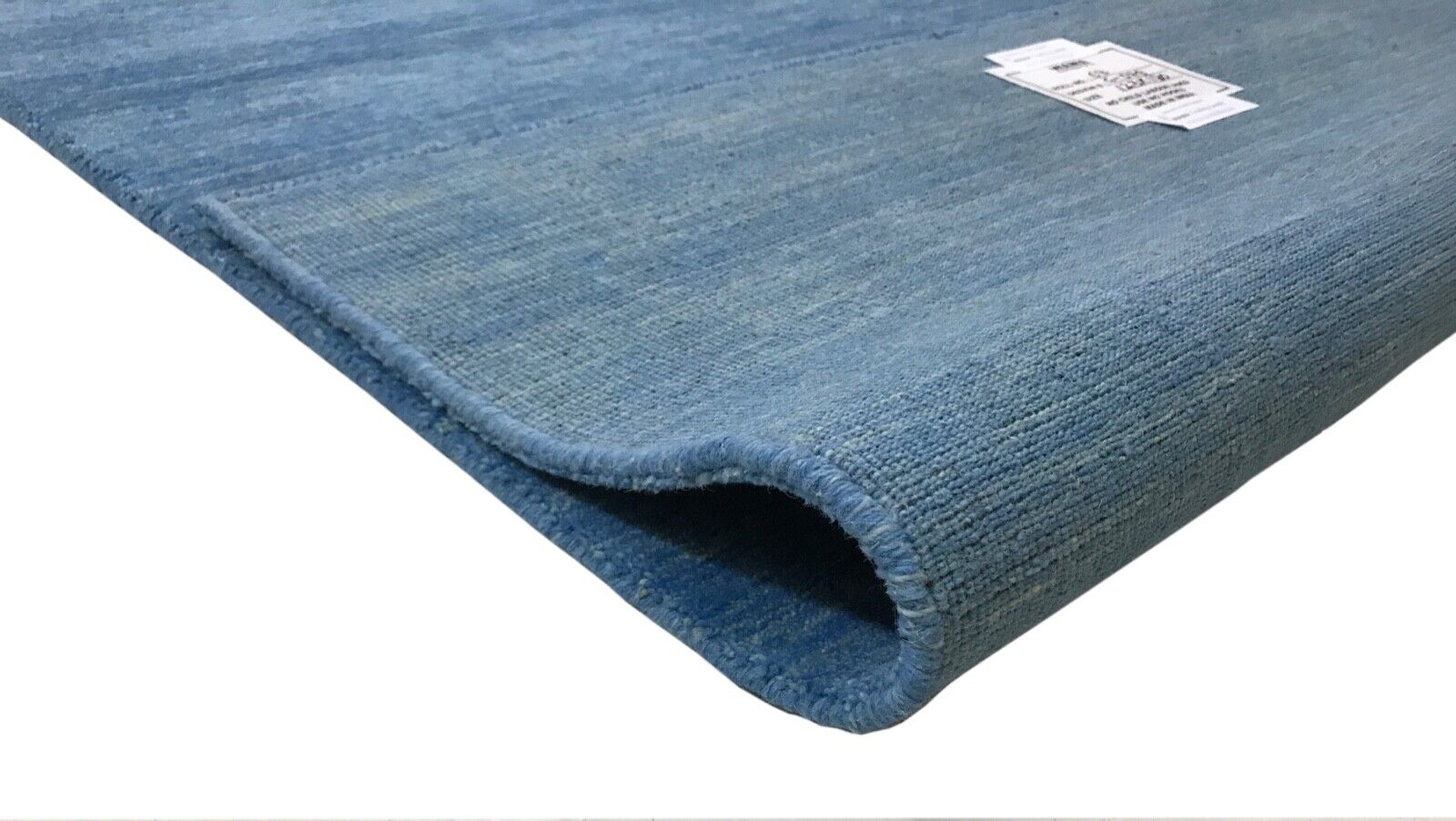 Orientteppich Gabbeh 100% Wolle Blau 7 Größen Handgefertigt Teppich G-079
