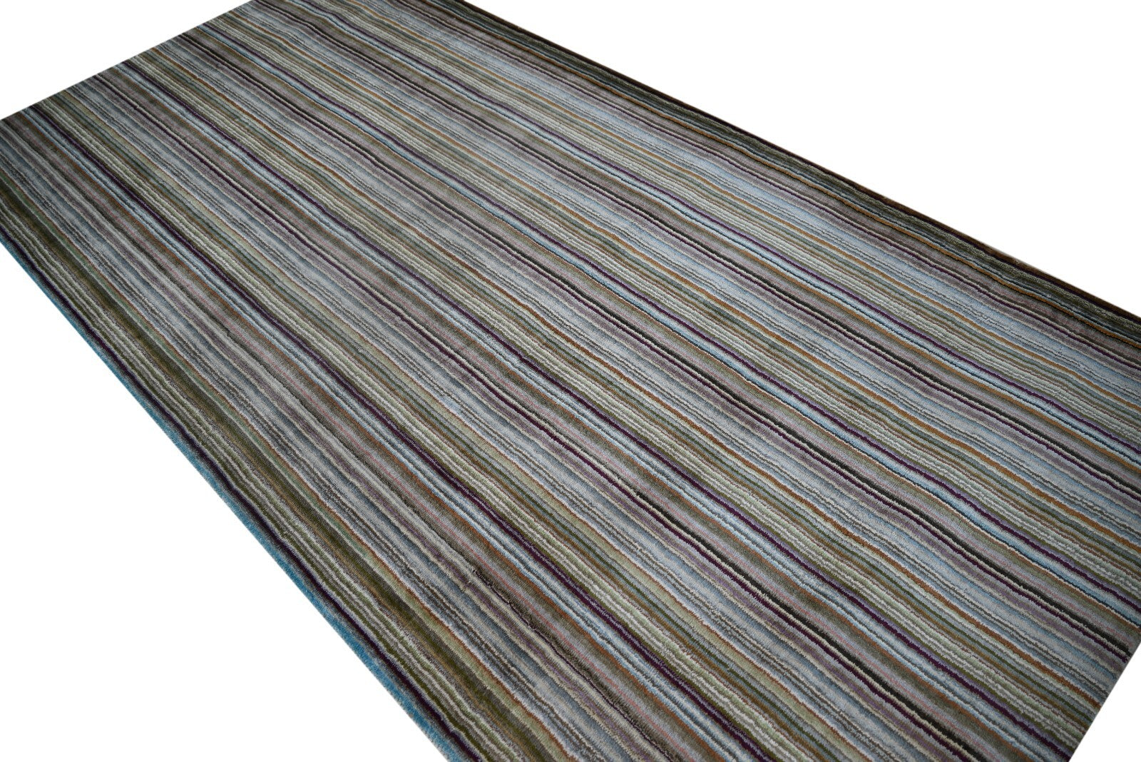 Rankomis austas kilimas 120x240 smėlio spalvos, blizgus viskozės kilimas svetainei SH268