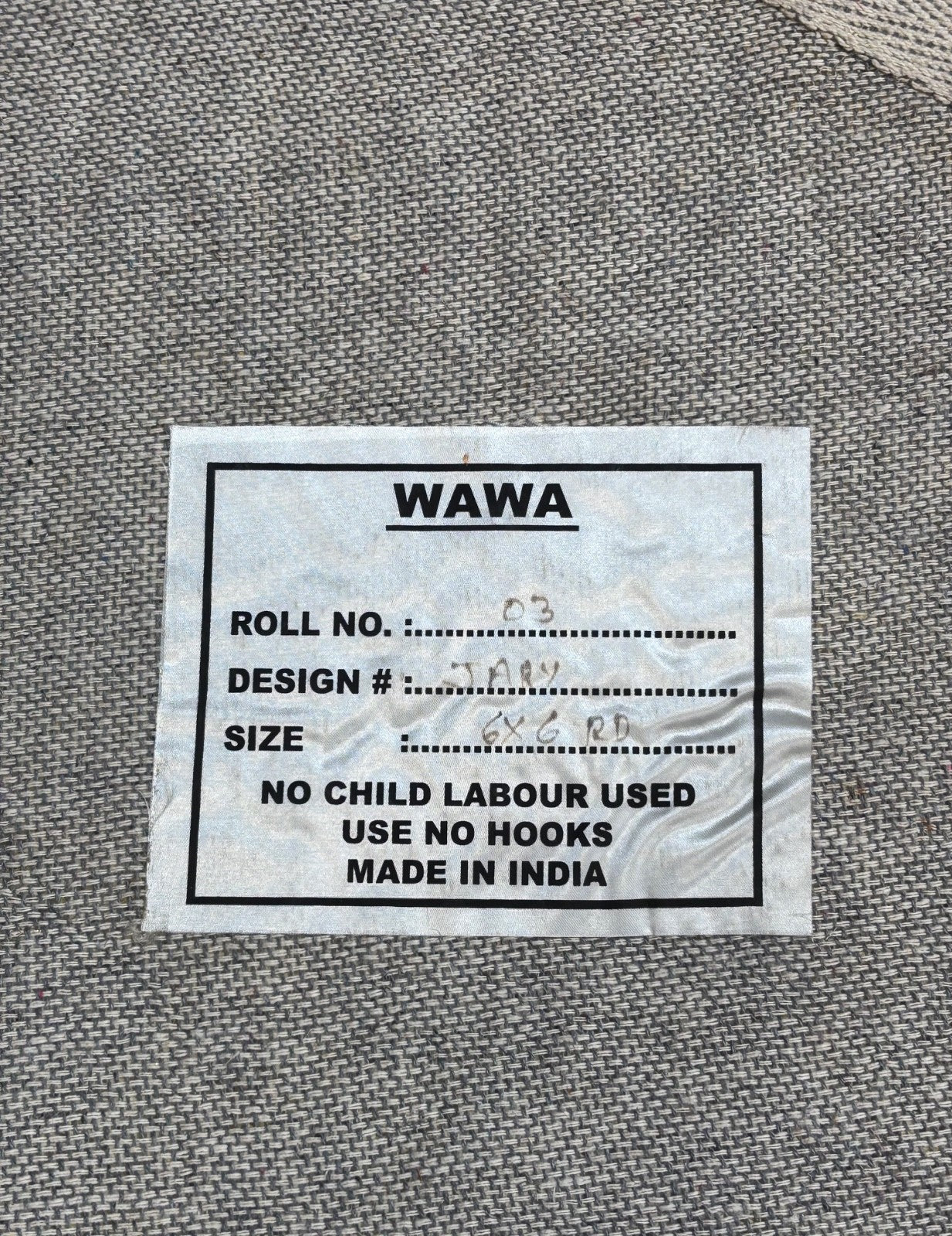 Moderni pyöreä matto 180 cm villainen Jary moderni violetti olohuoneen käsintuftattu