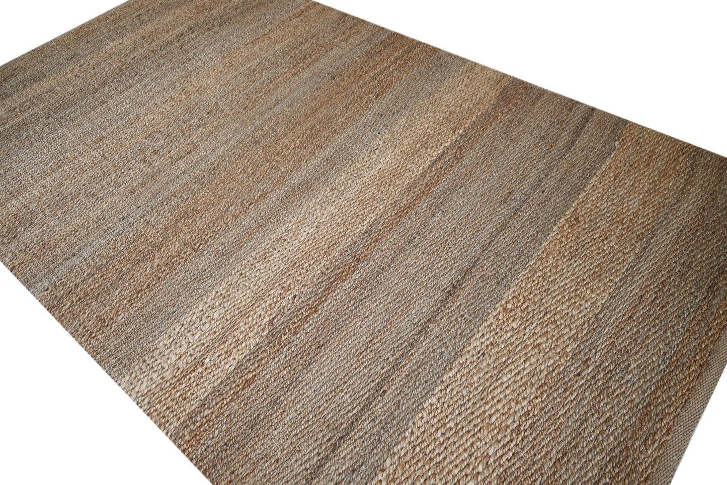 Bunter Wollteppich 150x240 cm Handgefertigt Modern Natur Teppich sh188
