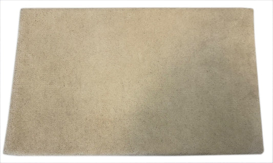 Gabbeh Teppich 60x90 cm Handgeknüpft 100% Wolle Beige Modern R60