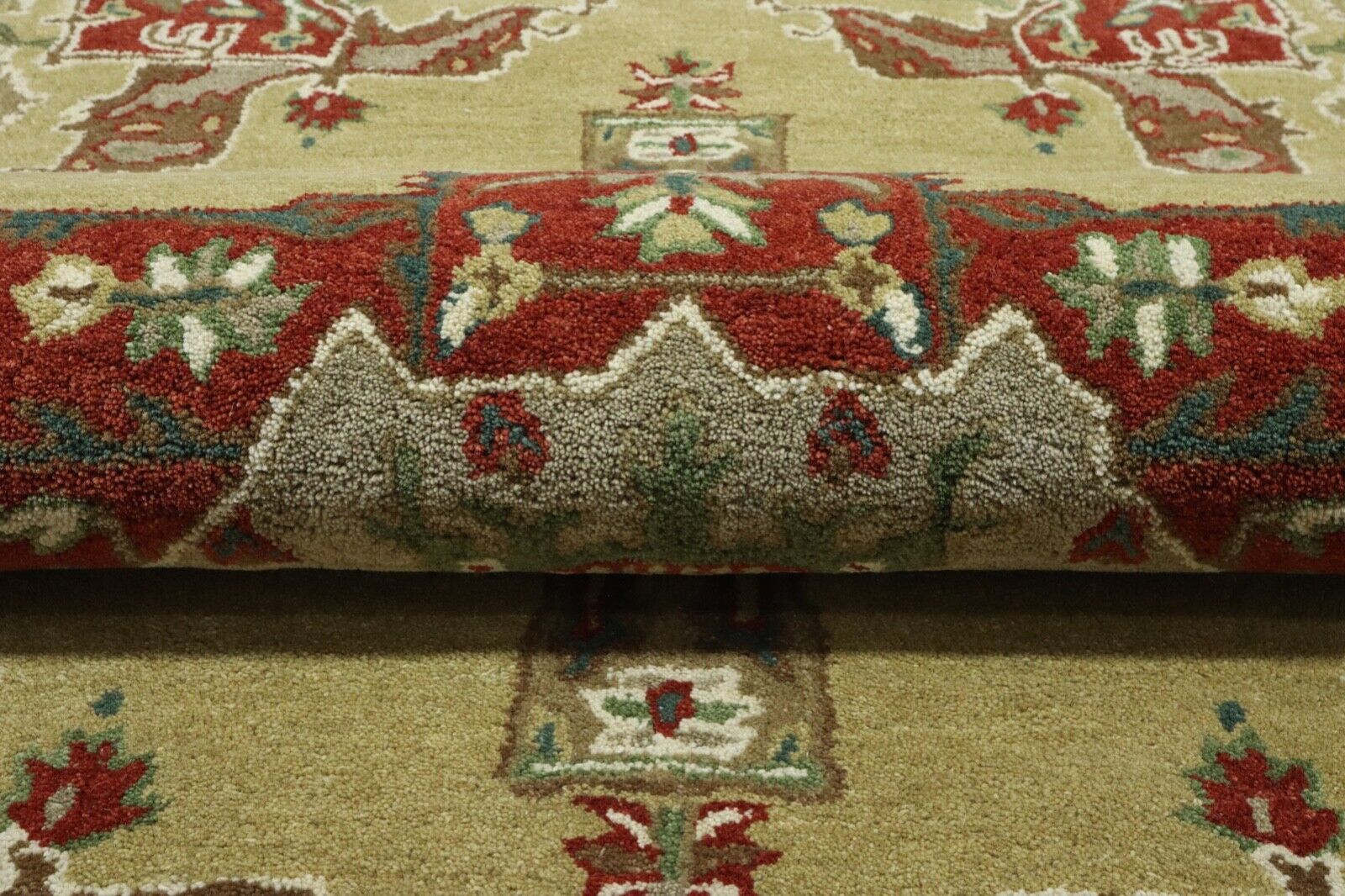 Mint Orient Teppich 100% Wolle 160X230 cm Handarbeit Handgetuftet T912