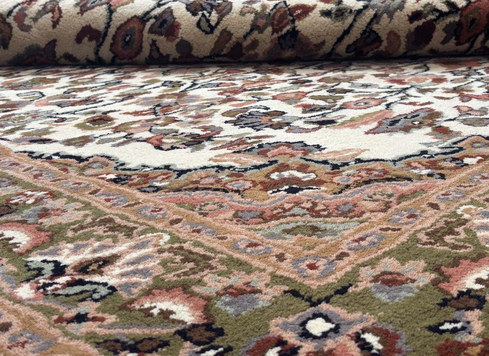 Bidjar Wohnzimmer 200x200 cm Teppich Orientteppich Handgewebt 100% wolle