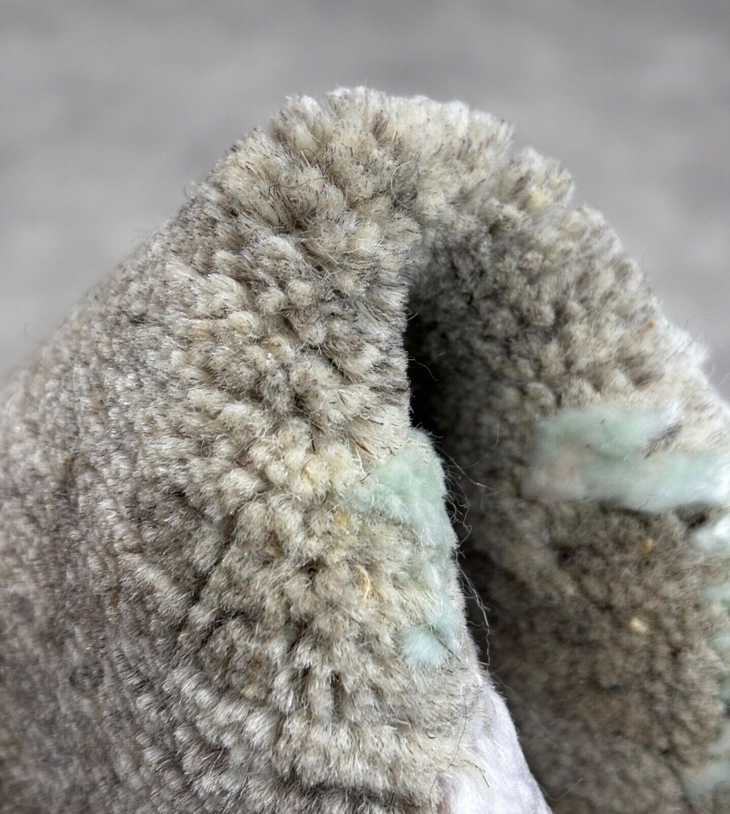 Handgeknüpft Teppich Einzigartiges Design Bambus seide Wolle 171X245 cm DS3