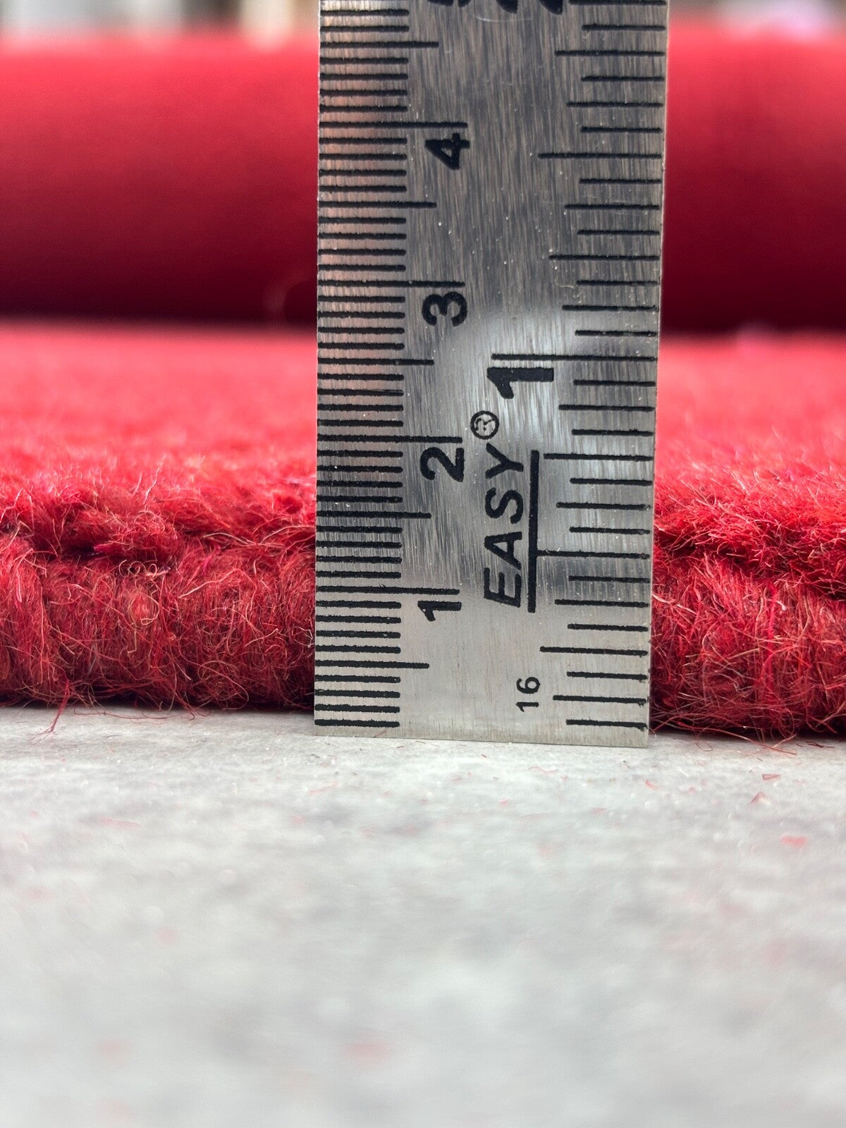 Rot Teppich Indo Nepál Handgeknüpft 100% Wolle 160X230 cm Orientteppich R19 