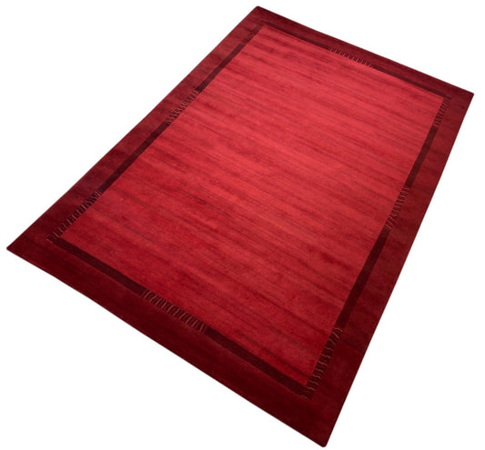 Rot Teppich Handgeknüpft 250X350 cm Orange 100%  Wolle Orientteppich Indo Nepal