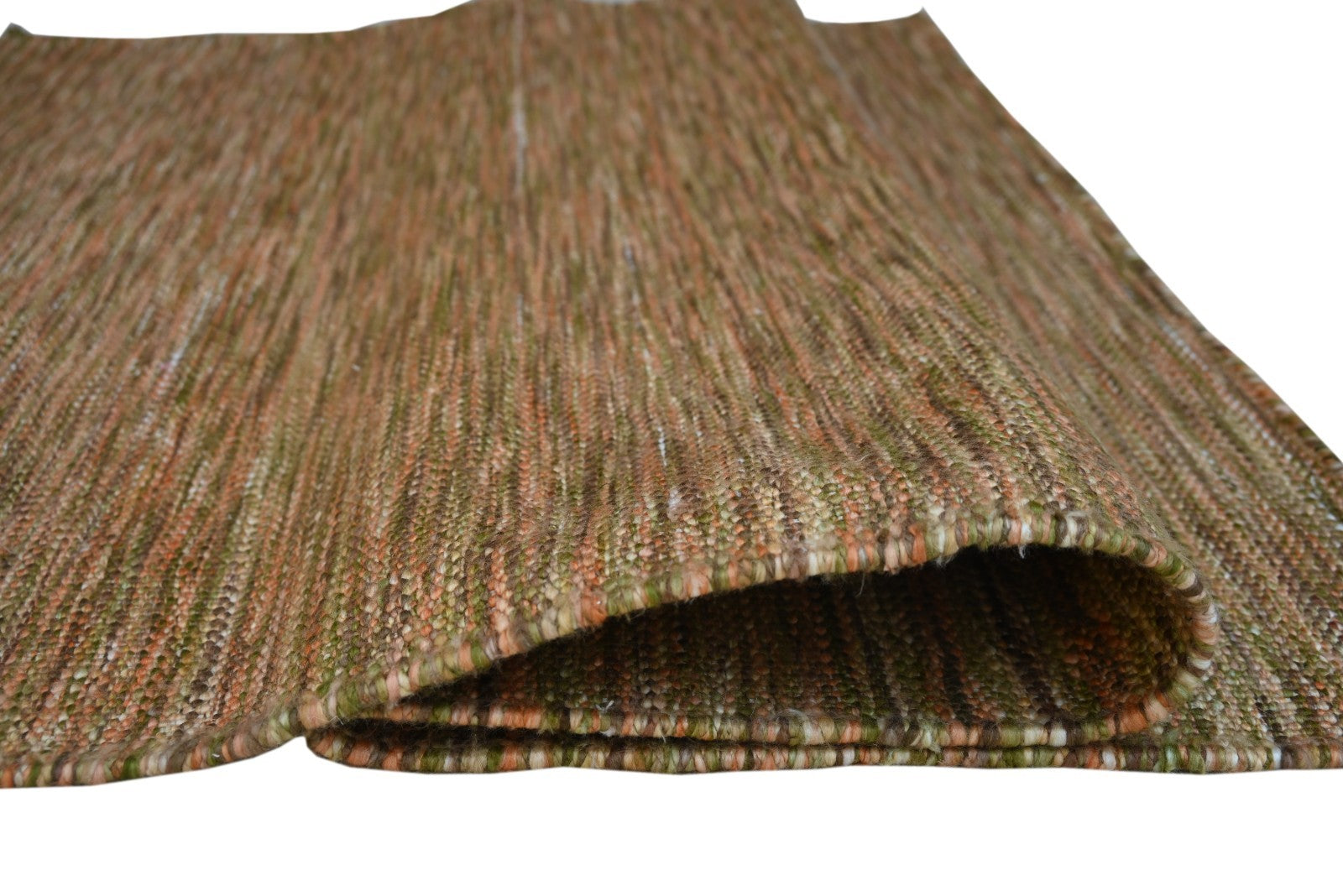 Bunter Wollteppich 120x180 cm Handgefertigt Modern Teppich sh195