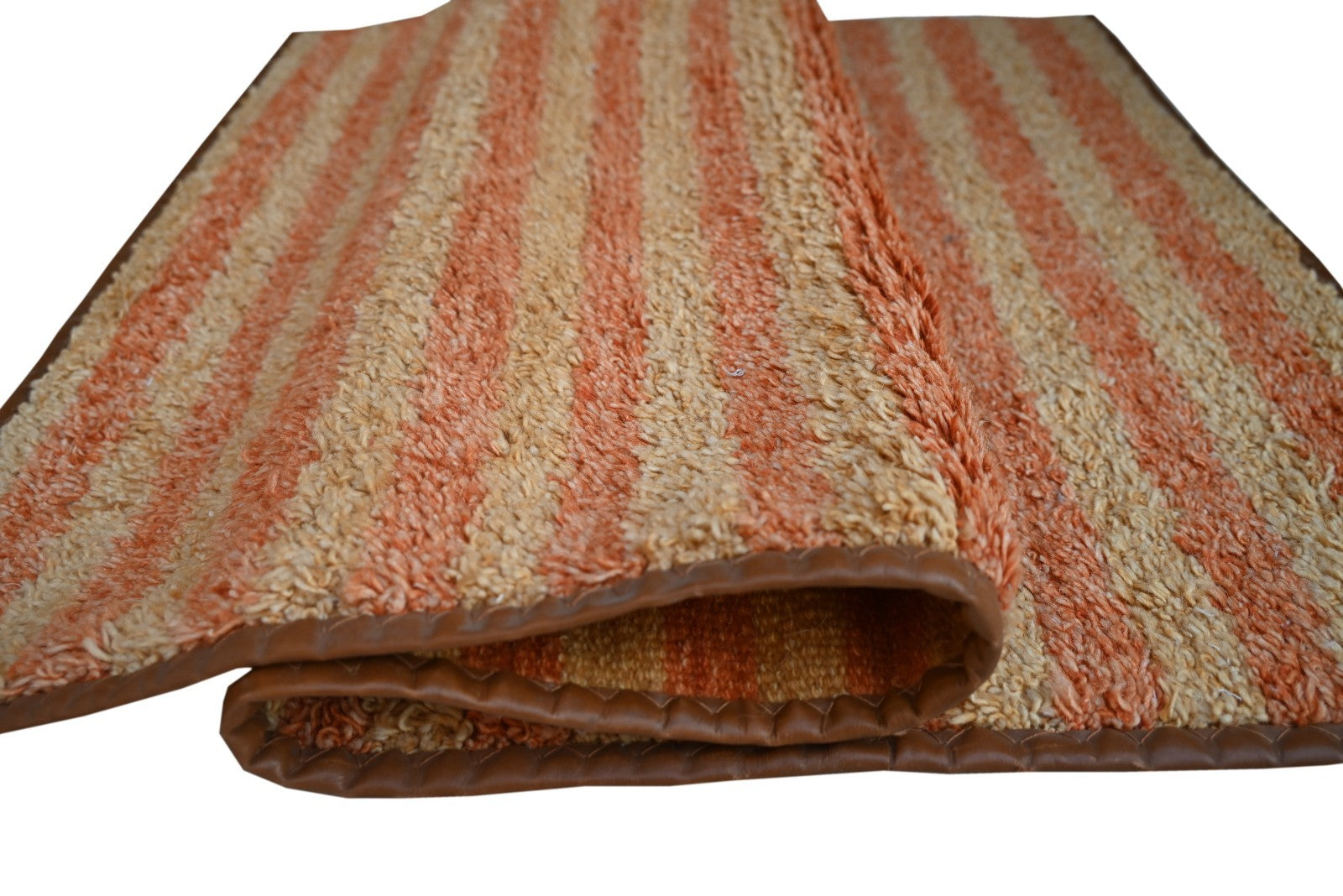 Bunter Wollteppich 90x150 cm Handgefertigt Modern Teppich sh274