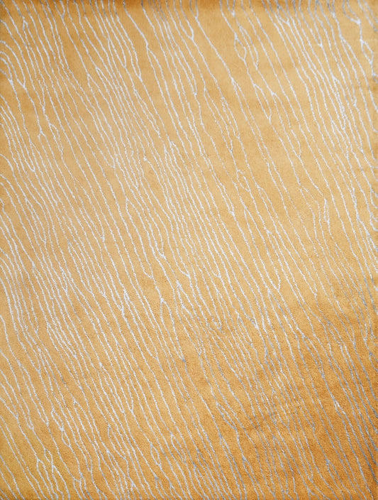 Handgetufteter Wolle Viskose teppich 150x240 Multi-Gold  Modern Wohnzimmer SH215