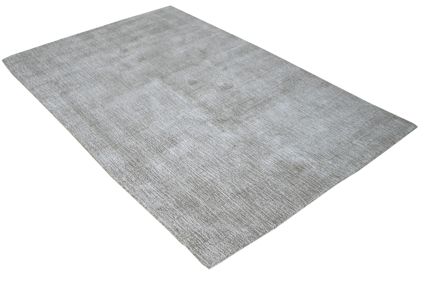 手工编织地毯 120x180 米色亮面亚麻平铺客厅 SH255