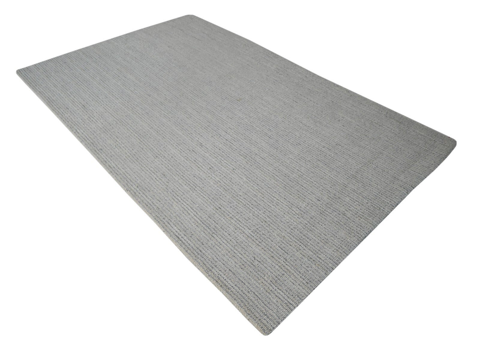 Rankomis austas kilimas, 150x260, smėlio spalvos, blizgus, vilnonis, svetainė, SH260