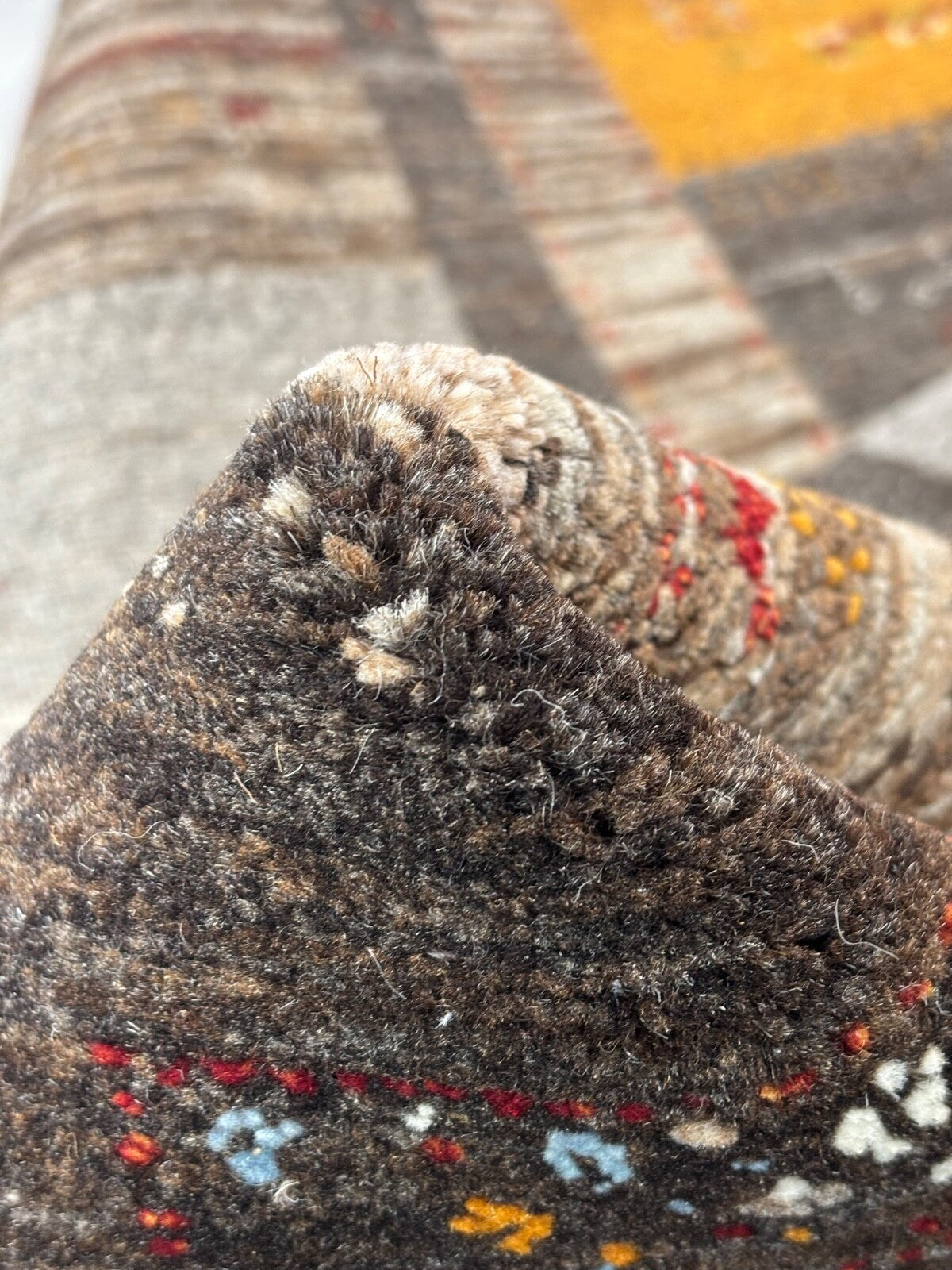 Handgeknüpft Orientteppich 170x240  Wolle Teppich Multi Klassisch Design 112-9/9