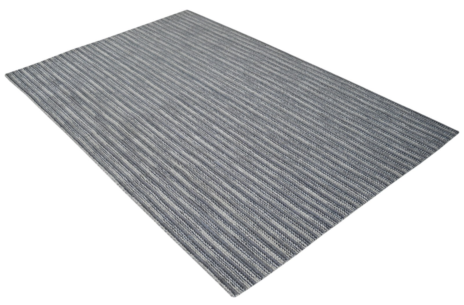 Handgeweven vloerkleed 150x240 cm, meerlaagse glans, wol, woonkamer SH122