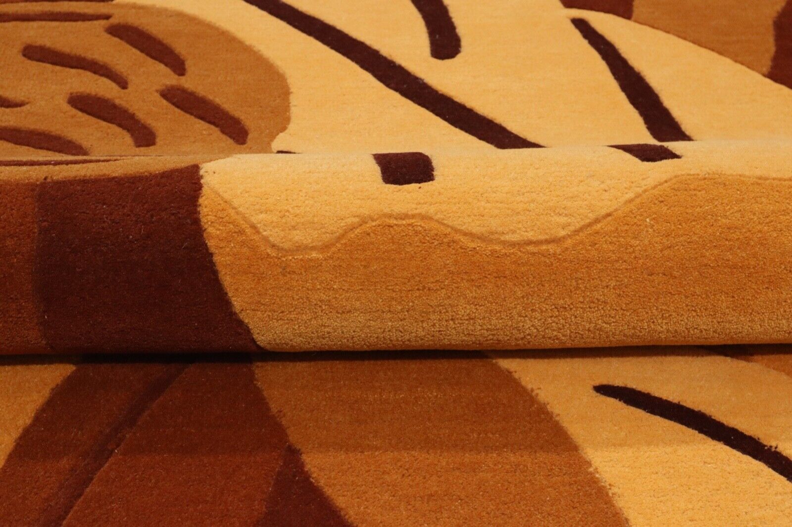 Ručně všívaný moderní koberec, 100% vlna, 160x230 cm, ručně vyrobený, T907