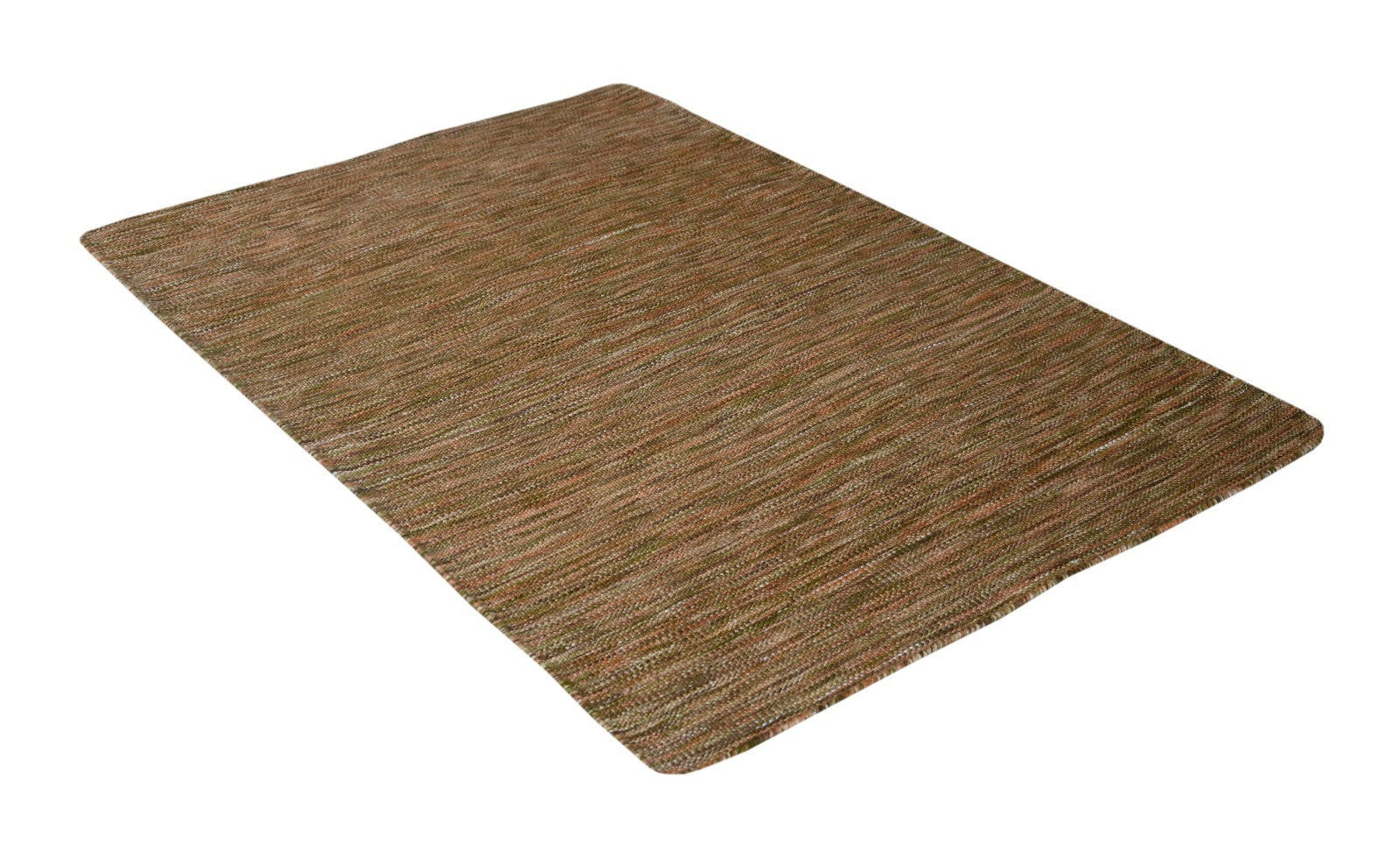 Bunter Wollteppich 120x180 cm Handgefertigt Modern Teppich sh195