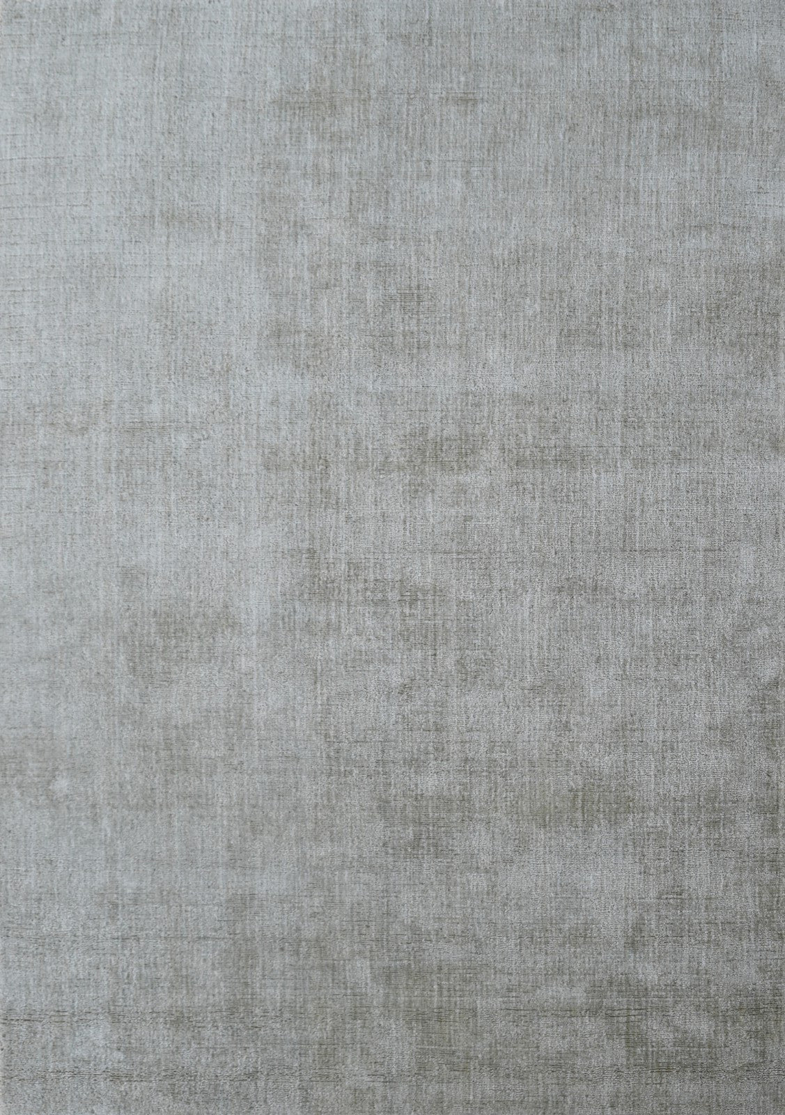 Handgewebter Teppich 120x180 Creme Glanzoptik Leinen Flach Wohnzimmer SH221