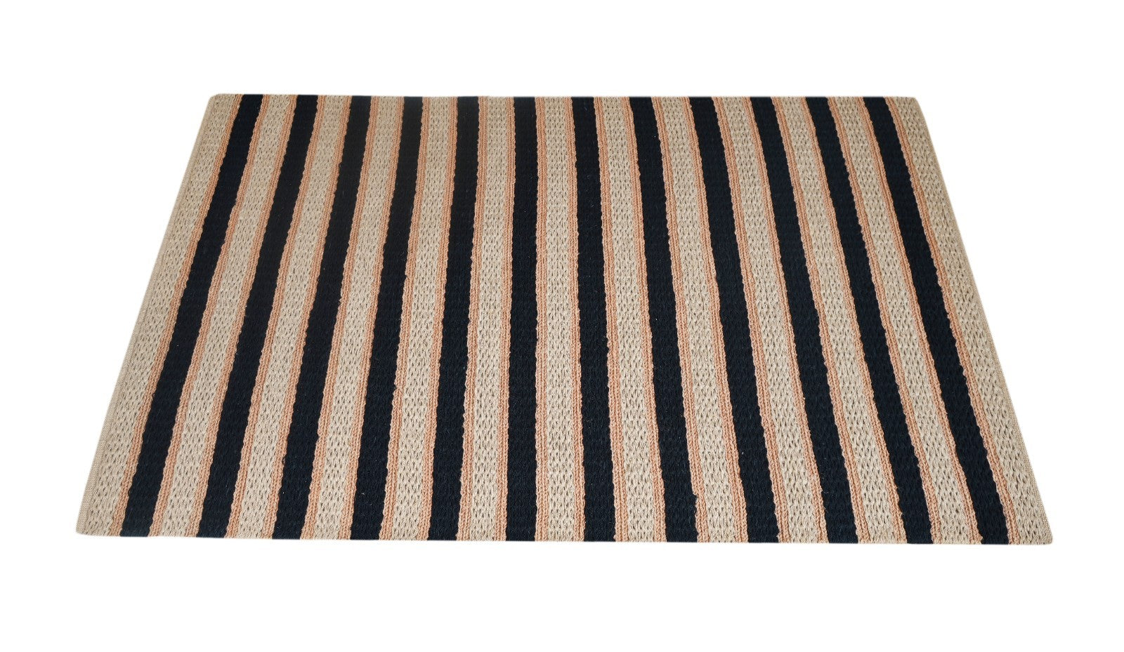 Bunter Wollteppich 150x240 cm Handgefertigt Modern Natur Teppich sh176