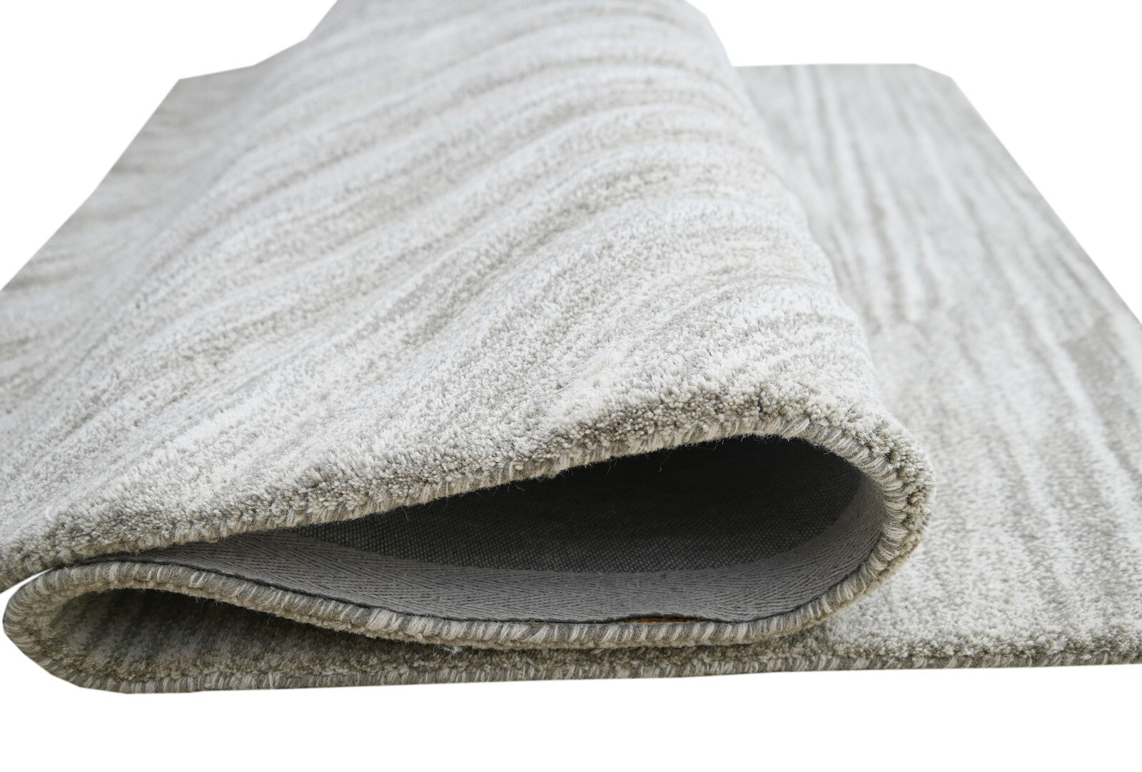 Ročno tkana volnena preproga 120x180 bež, moderna dnevna soba SH208