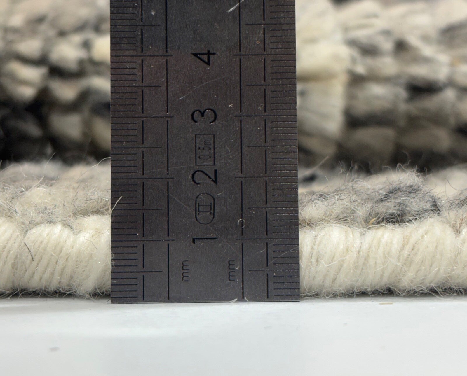 Ručně vázaný vlněný koberec 60x90cm 100% vlna Moderní design Vícebarevná BCI80