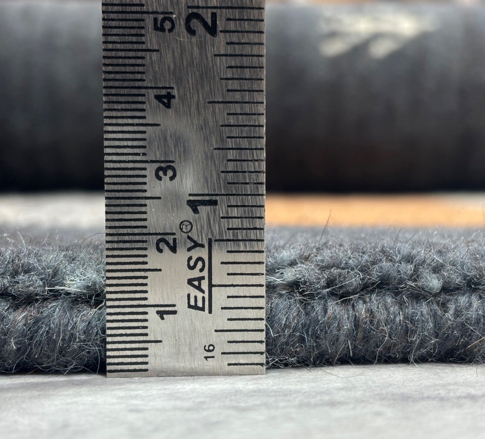 Wollteppich 170x240cm Moderní Handgewebter Grau Béžová 100% wolle Gabbeh st40 