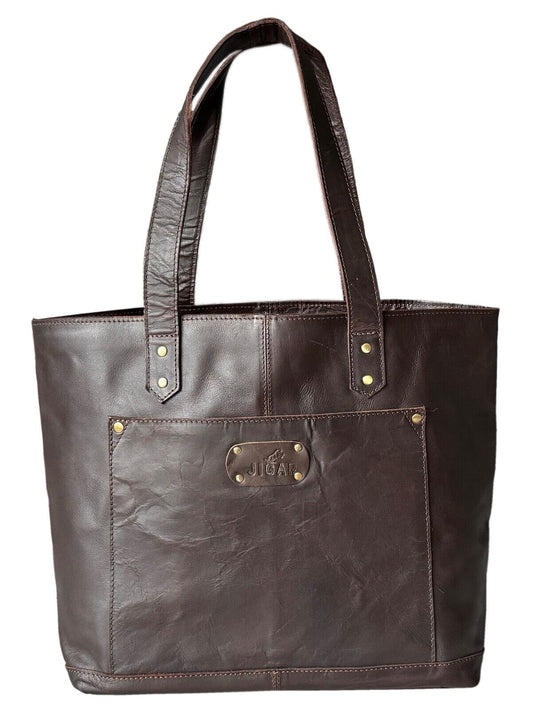 Damen Handtasche aus echtem Leder Handtasche Schultertasche Tasche