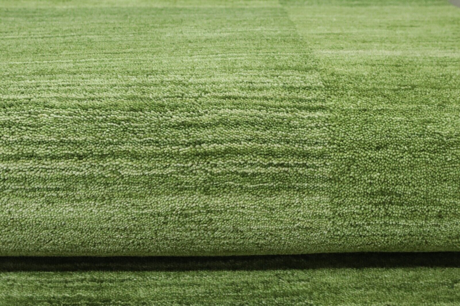 Koberec Green Bridge 100% vlna 70x240 cm Ručně tkaný běhoun, ručně prošívaný T984