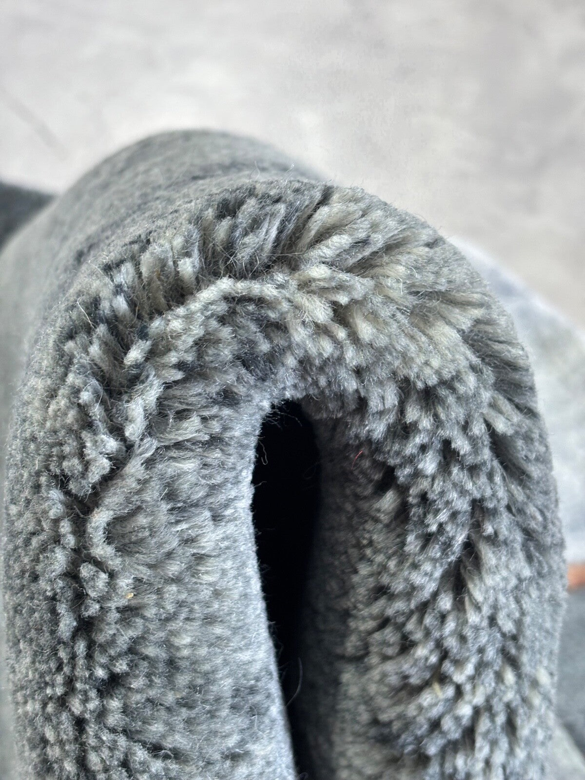 Indonéský ručně vázaný vlněný koberec 170x240 cm – přírodní barvy, šedá směs - IN2022