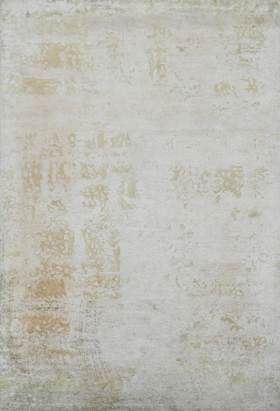 Handgetufteter Viskose teppich 150x240 dark beige  Modern Wohnzimmer SH234