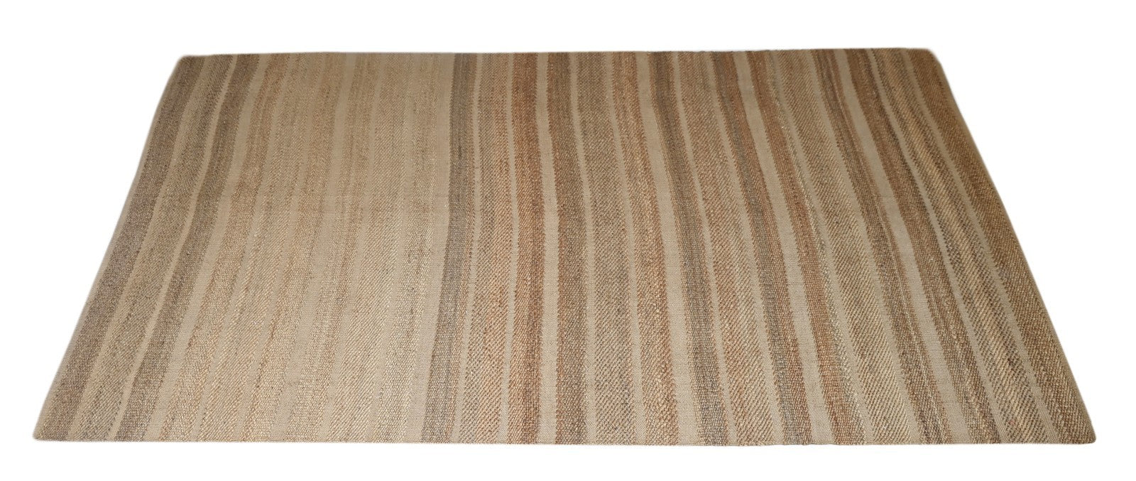 Bunter Wollteppich 250x300 cm Handgefertigt Modern Natur Teppich sh186