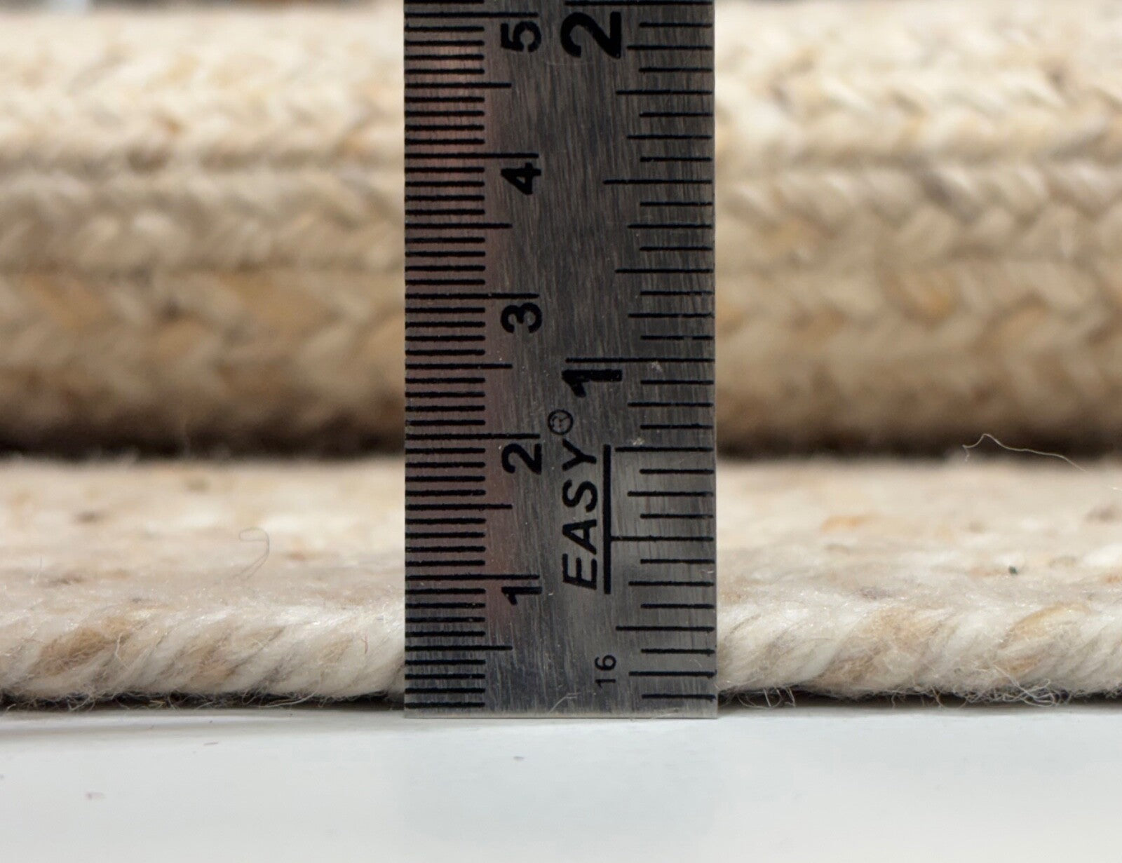 Preproga 60x90 cm, ročno tkana, s črtastim vzorcem, za zunanjo uporabo, za notranjo uporabo, iz PET preje, moderna, R87 