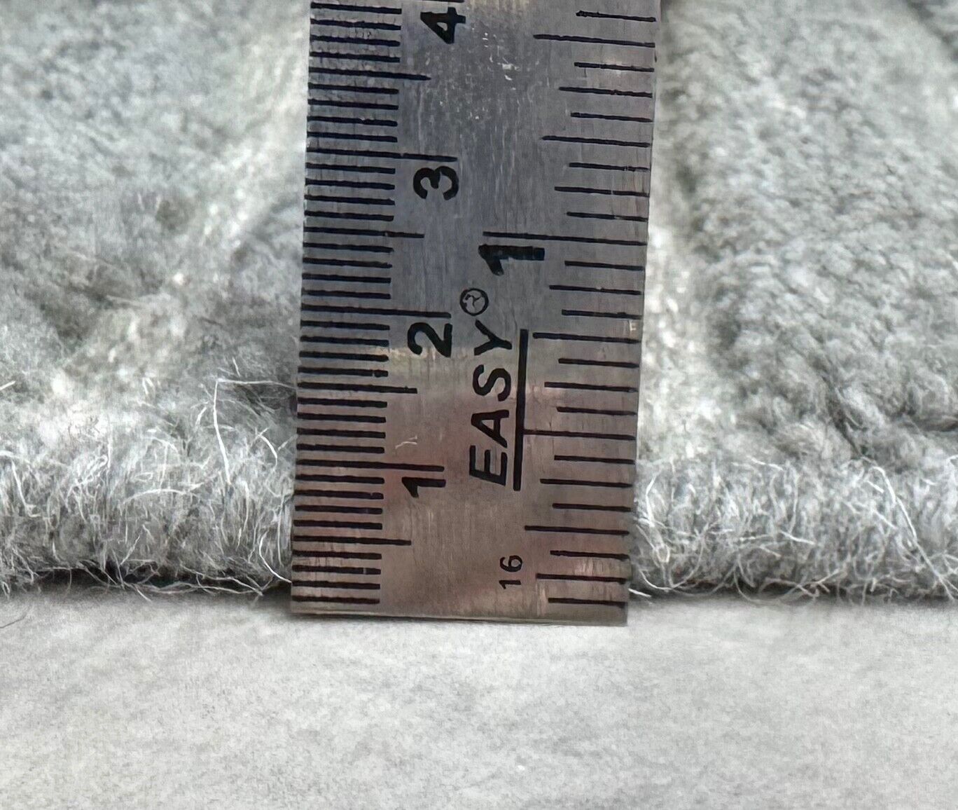 Kézzel csomózott gyapjúszőnyeg 60x90, modern szürke és bézs, DKD-768